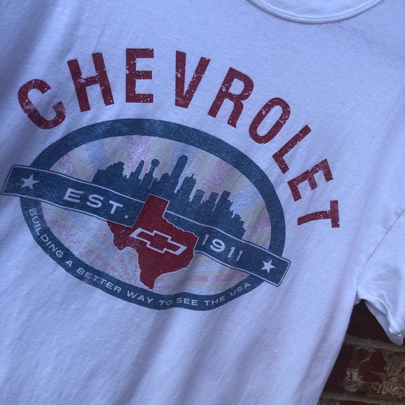 Chevrolet graphic tshirt - Picture 2 of 5